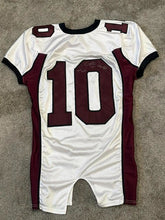 Load image into Gallery viewer, 2010 Gary Nova Don Bosco Ironmen Game Used Worn &amp; Signed Football Jersey Rutgers