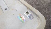 Load image into Gallery viewer, 2021 New York Yankees Vs Rays Game Used Jackie Robinson Day First Base Baseball 