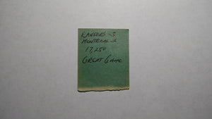 November 17, 1968 New York Rangers Vs. Montreal Canadiens Hockey Ticket Stub!