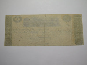 $1 18__ Cincinnati Ohio OH Obsolete Currency Bank Note Bill Remainder AU