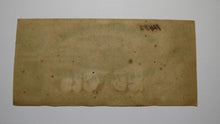 Load image into Gallery viewer, $.25 1863 Montgomery Alabama Obsolete Currency Bank Note Bill AU! Plate E