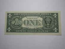 Load image into Gallery viewer, $1 2021 Radar Serial Number Federal Reserve Currency Bank Note Bill UNC 38133183