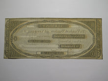 Load image into Gallery viewer, $1 18__ Windsor Vermont VT Obsolete Currency Bank Note Bill Remainder UNC+++