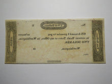 Load image into Gallery viewer, $2 18__ Worthington Ohio OH Obsolete Currency Bank Note Erza Griswold UNC++