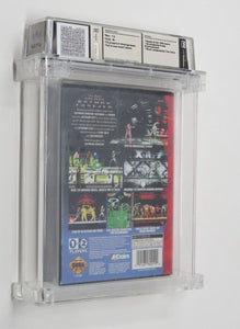 New Batman Forever Sega Genesis Factory Sealed Video Game! Wata Graded 7.5 B+