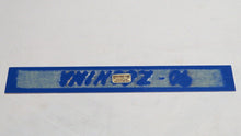Load image into Gallery viewer, 1995 Lovell Pinkney St. Louis Rams Game Used Locker Room Nameplate!  Texas