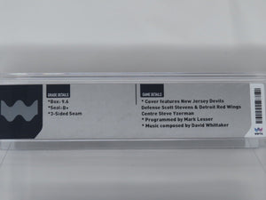 New NHL '96 Hockey Sega Genesis Factory Sealed Video Game Wata Graded 9.6 B+