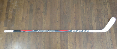 2010's Anthony Mantha Detroit Red Wings Game Used CCM Jetspeed  NHL Hockey Stick