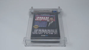 Brand New Jeopardy! Sega Genesis Factory Sealed Video Game Wata Graded 7.0 B+