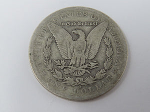 $1 1889-O Morgan Silver Dollar!  90% Circulated US Silver Coin Good Date