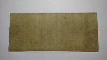 Load image into Gallery viewer, $5 1853 Augusta Georgia GA Obsolete Currency Bank Note Bill Mechanics Gutter