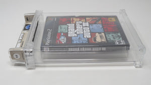 Grand Theft Auto 3 Sony Playstation 2 Factory Sealed Video Game Wata 8.5 GTA III