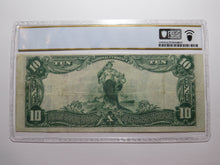 Load image into Gallery viewer, $10 1902 Almena Kansas KS National Currency Bank Note Bill Ch #8255 VF25 PCGS