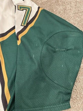 Load image into Gallery viewer, 2000-01 Shaun Van Allen Dallas Stars Game Used Worn NHL Hockey Jersey! Hammered