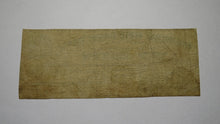 Load image into Gallery viewer, $.10 1862 Middletown Point New Jersey Obsolete Currency Bank Note Bill! Keyport