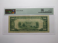 Load image into Gallery viewer, $20 1929 Saco Maine ME National Currency Bank Note Bill Charter #1528 VF20