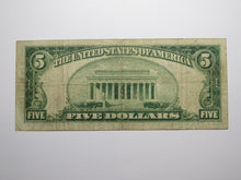 Load image into Gallery viewer, $5 1929 Ventnor City New Jersey NJ National Currency Bank Note Bill Ch. #10248