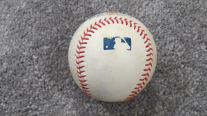 2018 Chris Archer Pittsburgh Pirates Game Used Strikeout Baseball Starling Marte