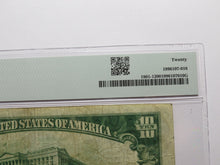Load image into Gallery viewer, $10 1929 Caldwell New Jersey NJ National Currency Bank Note Bill Ch #9612 VF20