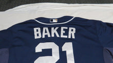 Load image into Gallery viewer, 2012 John Baker San Diego Padres Game Used Worn MLB Baseball Jersey! Great Use!