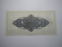 Load image into Gallery viewer, $5 1934 Long Branch New Jersey NJ Obsolete Currency Bank Note Scrip City of LB