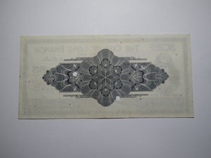 $5 1934 Long Branch New Jersey NJ Obsolete Currency Bank Note Scrip City of LB