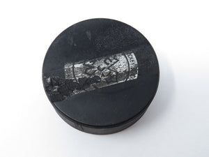 Vintage Shawinigan Cataractes QMJHL Game Puck Hockey Team Quebec Major Junior