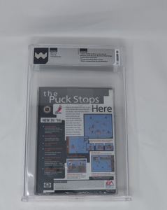 New NHL '96 Hockey Sega Genesis Factory Sealed Video Game Wata Graded 9.6 B+