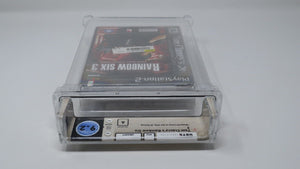 Tom Clancy's Rainbow Six 3 Sony Playstation 2 Sealed Video Game Wata 9.2 PS2
