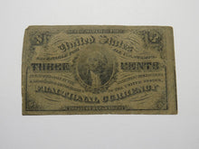 Load image into Gallery viewer, 1863 $.03 Second Issue Fractional Currency Obsolete Bank Note Bill 2nd