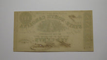 Load image into Gallery viewer, $.10 1863 Raleigh North Carolina Obsolete Currency Bank Note Bill State of NC XF