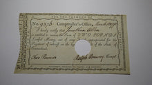 Load image into Gallery viewer, 1790  £2 Connecticut CT Interest Cert. Colonial Currency Note Bill Ralph Pomeroy