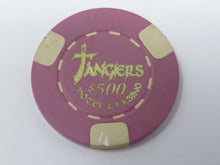 Load image into Gallery viewer, 1995 Casino Authentic Movie Screen Used Tangier $500 Poker Chip Planet Hollywood