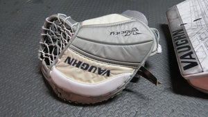 2019-20 Jack Campbell Los Angeles Kings Game Used Photomatched Blocker & Catcher