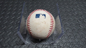 2019 Yairo Munoz St. Louis Cardinals Game Used Single Baseball Hit Off Doolittle