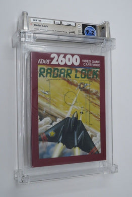 New Radar Lock Atari 2600 Sealed Video Game Wata Graded 9.2 A+ Seal! 1989