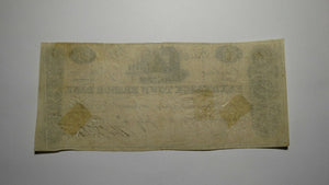 $5 1837 Greenfield Mills Maryland MD Obsolete Currency Bank Note Bill! Frederick