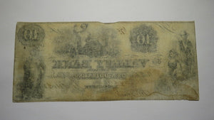 $10 1855 Hagerstown Maryland MD Obsolete Currency Bank Note Bill The Valley Bank