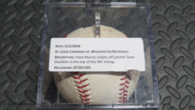 Load image into Gallery viewer, 2019 Yairo Munoz St. Louis Cardinals Game Used Single Baseball Hit Off Doolittle