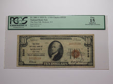Load image into Gallery viewer, $10 1929 Wolcott New York NY National Currency Bank Note Bill Ch #5928 F15 PCGS