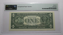 Load image into Gallery viewer, $1 2003 Radar Serial Number Federal Reserve Currency Bank Note Bill PMG UNC66EPQ
