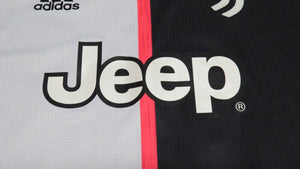 2019-20 Danilo Juventus Match Used Worn UEFA Champions Soccer Shirt! Game Jersey