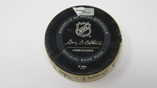 Load image into Gallery viewer, 2019-20 Frank Vatrano Florida Panthers Game Used Goal Scored NHL Puck -Ekblad A.