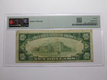 Load image into Gallery viewer, $10 1929 Okmulgee Oklahoma OK National Currency Bank Note Bill Ch #6241 VF20 PMG