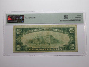 $10 1929 Okmulgee Oklahoma OK National Currency Bank Note Bill Ch #6241 VF20 PMG