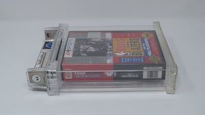 Bulls Versus Blazers and Playoffs NBA Sega Genesis CIB Video Game Wata Graded