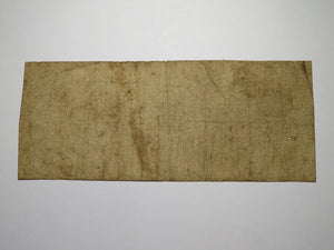 $1 1863 Milledgeville Georgia GA Obsolete Currency Bank Note Bill! State of GA