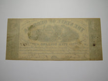 Load image into Gallery viewer, $5 1864 Milledgeville Georgia Obsolete Currency Bank Note Bill State of GA XF