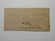 Load image into Gallery viewer, $17.50 1863 Confederate Bond Coupon Certificate Currency Bank Note Bill UNC