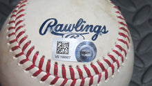 Load image into Gallery viewer, 2020 Cole Sulser Baltimore Orioles Strikeout Game Used Baseball! Extra Innings